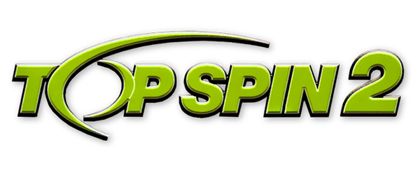 Top Spin 2 logo for Xbox 360